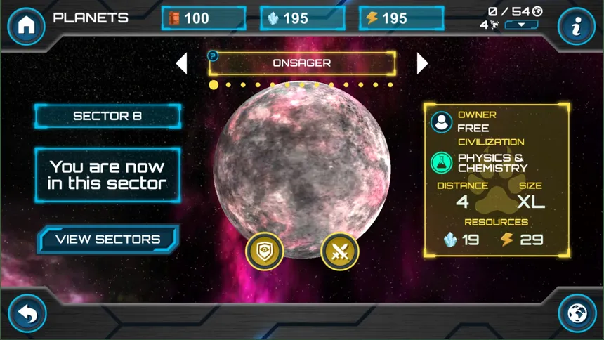 Скриншот 3 к игре Space Quiz