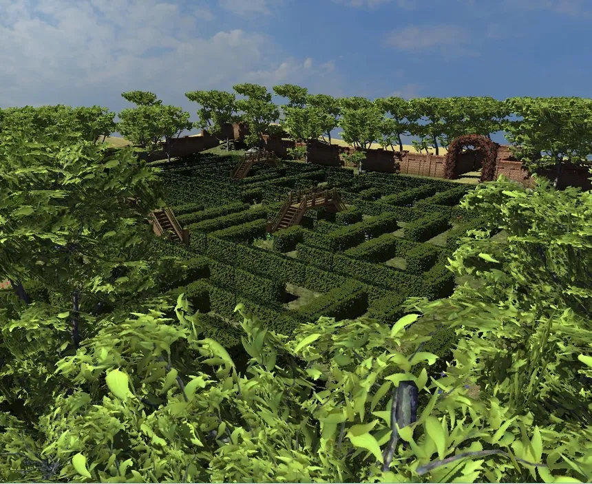 Скриншот 1 к игре Maze of Gaea
