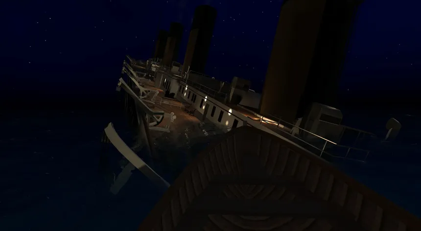 Скриншот 1 к игре Titanic: The Experience