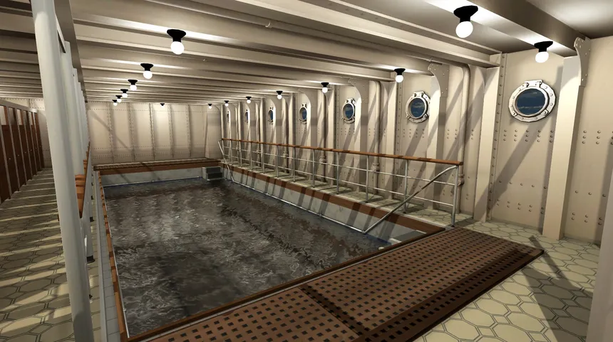 Скриншот 2 к игре Titanic: The Experience