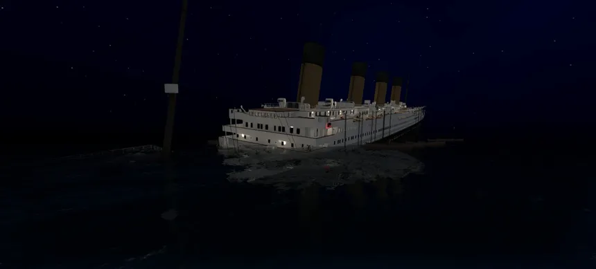 Скриншот 5 к игре Titanic: The Experience