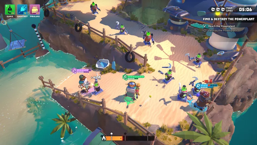 Скриншот 2 к игре Robo Revenge Squad