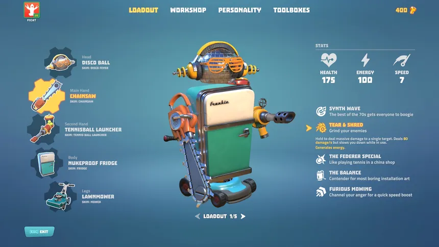 Скриншот 3 к игре Robo Revenge Squad