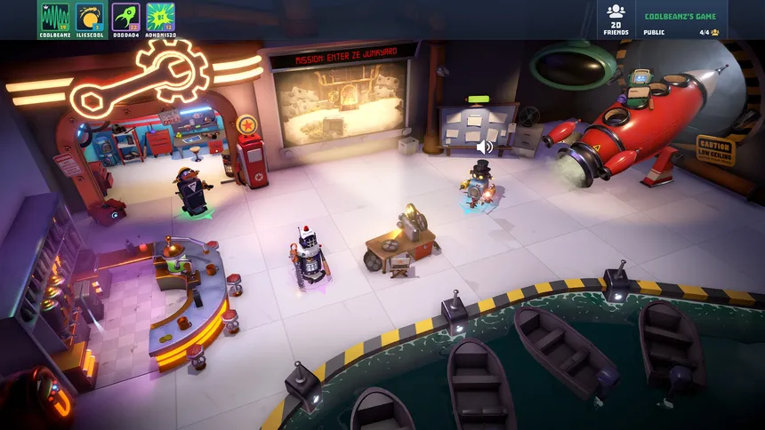 Скриншот 4 к игре Robo Revenge Squad