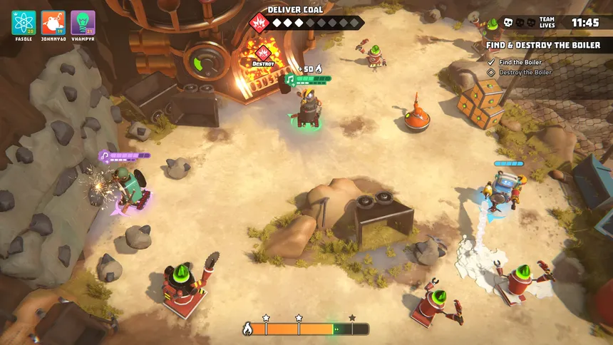 Скриншот 5 к игре Robo Revenge Squad
