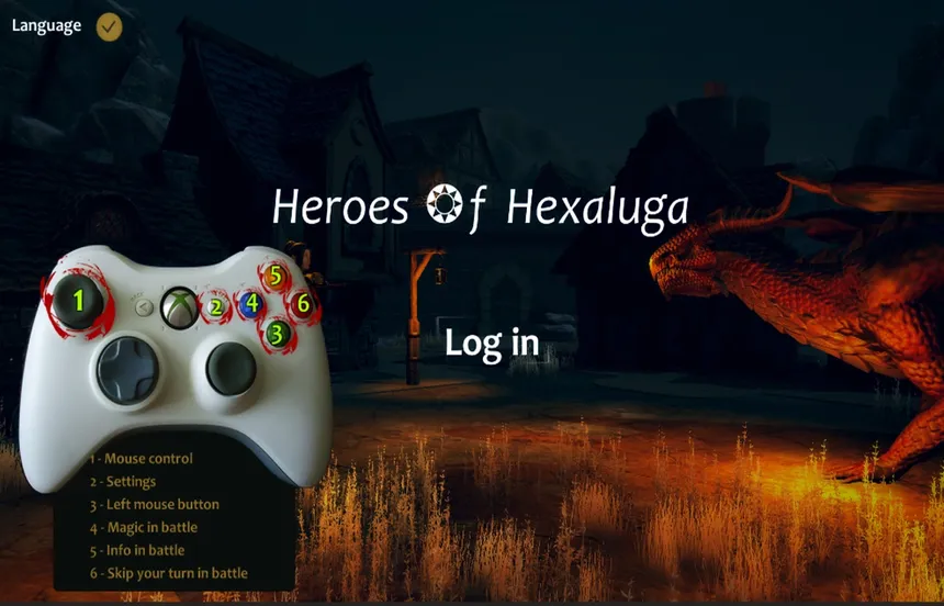 Скриншот 1 к игре ❂ Heroes of Hexaluga ❂