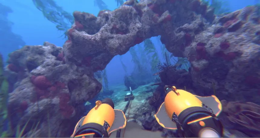 Скриншот 1 к игре Shark Week: Operation Apex