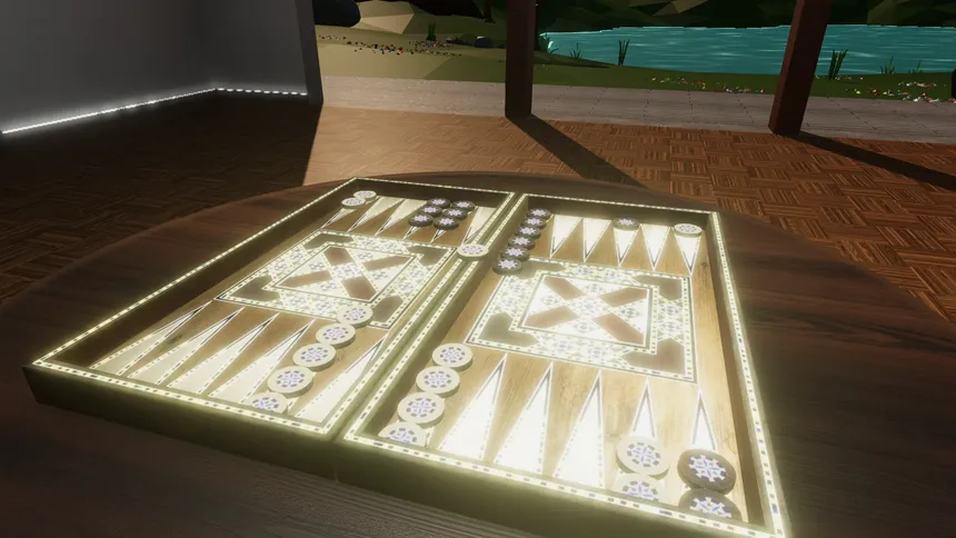Скриншот 1 к игре Board Games VR