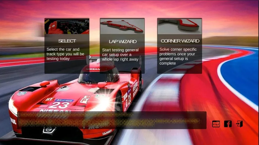 Скриншот 1 к игре Virtual Race Car Engineer 2018