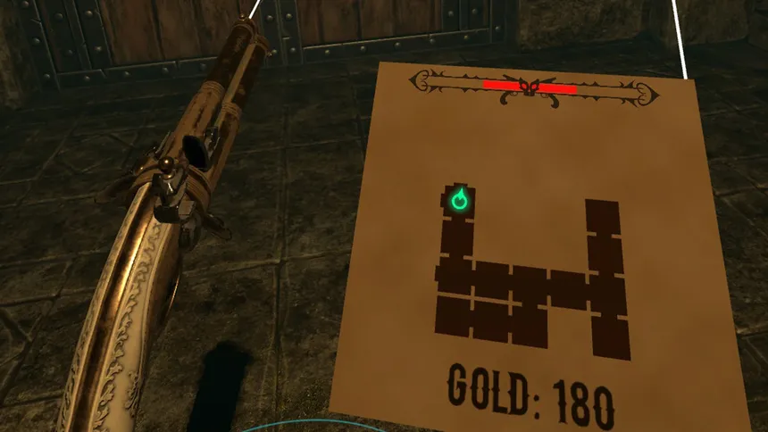 Скриншот 2 к игре Deadeye Dungeon