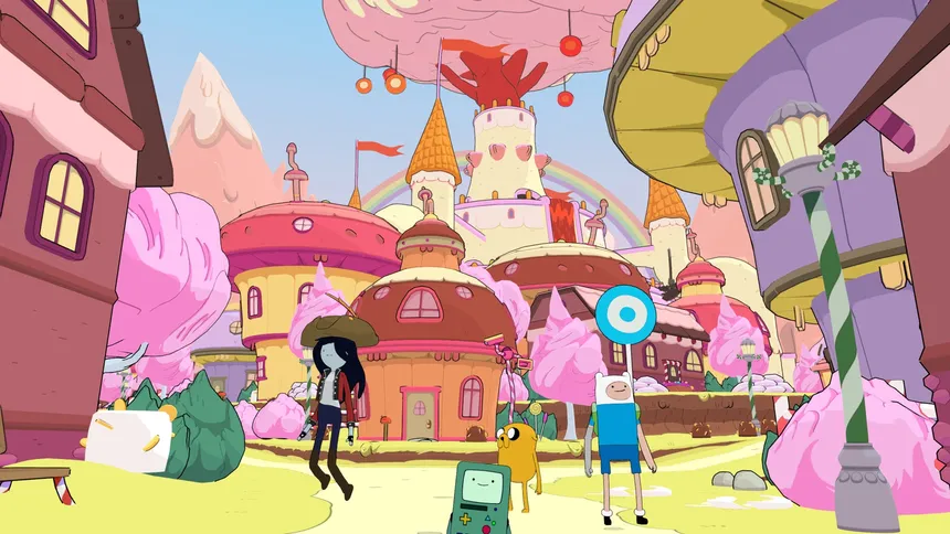 Скриншот 1 к игре Adventure Time: Pirates of the Enchiridion