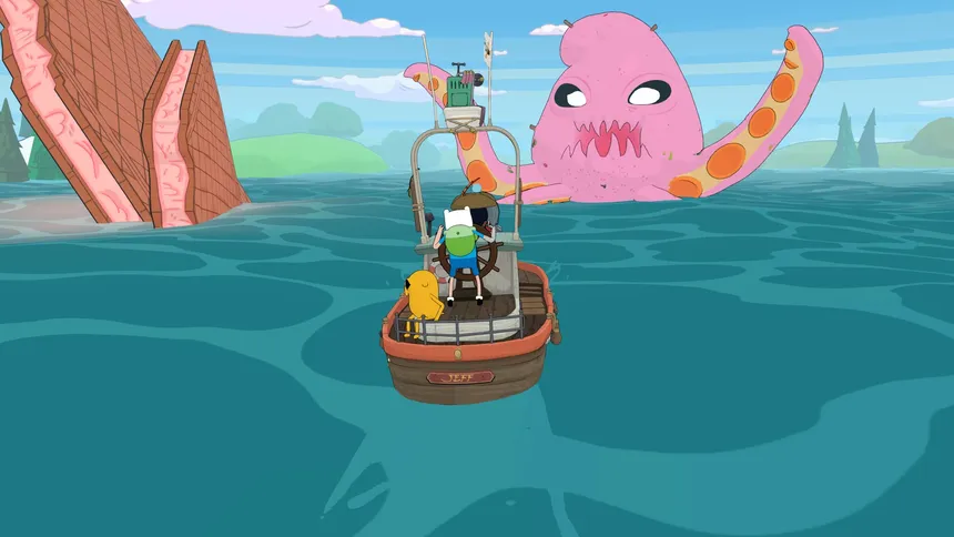 Скриншот 2 к игре Adventure Time: Pirates of the Enchiridion