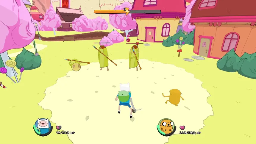 Скриншот 3 к игре Adventure Time: Pirates of the Enchiridion