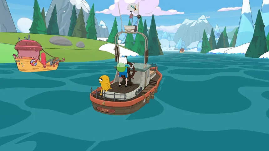 Скриншот 5 к игре Adventure Time: Pirates of the Enchiridion