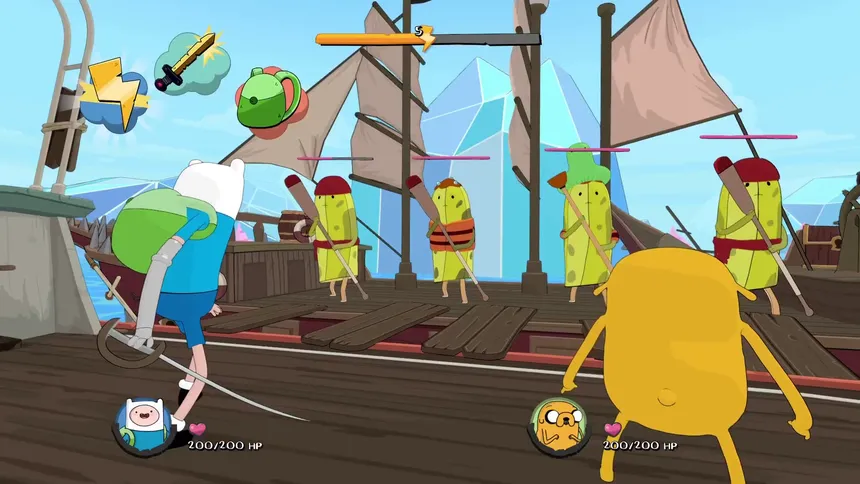 Скриншот 6 к игре Adventure Time: Pirates of the Enchiridion
