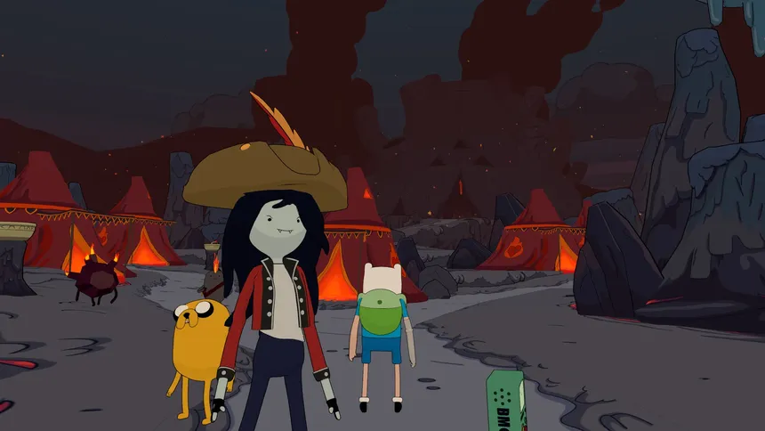 Скриншот 8 к игре Adventure Time: Pirates of the Enchiridion