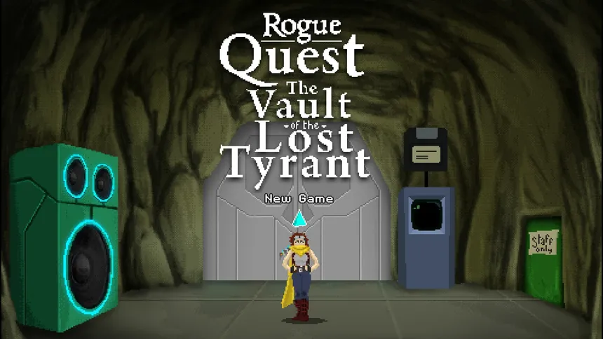 Скриншот 1 к игре Rogue Quest: The Vault of the Lost Tyrant