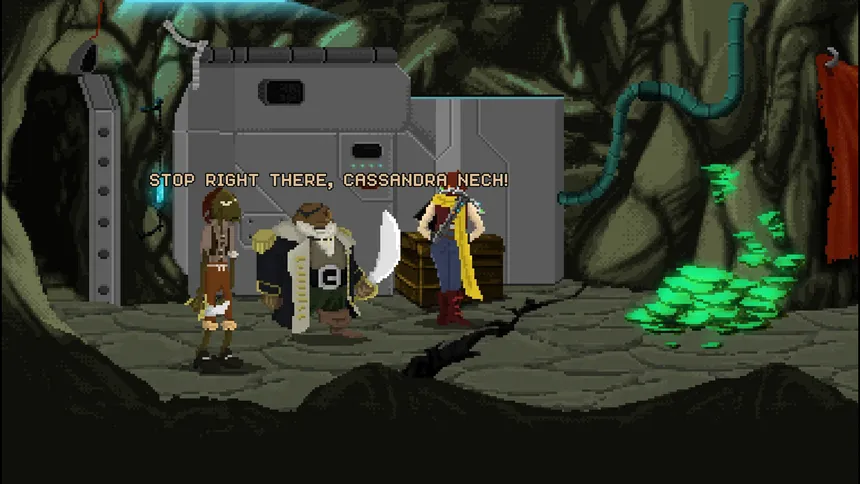 Скриншот 2 к игре Rogue Quest: The Vault of the Lost Tyrant