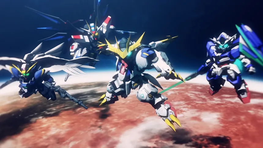 Скриншот 1 к игре SD GUNDAM G GENERATION CROSS RAYS
