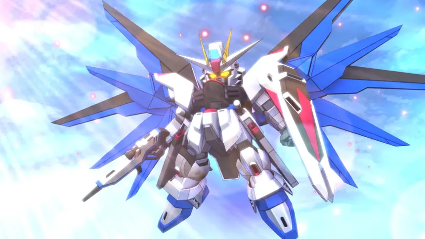 Скриншот 3 к игре SD GUNDAM G GENERATION CROSS RAYS
