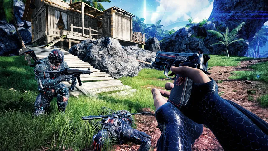 Скриншот 6 к игре Islands of Nyne: Battle Royale