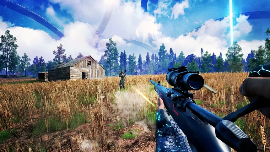 Скриншот 7 к игре Islands of Nyne: Battle Royale