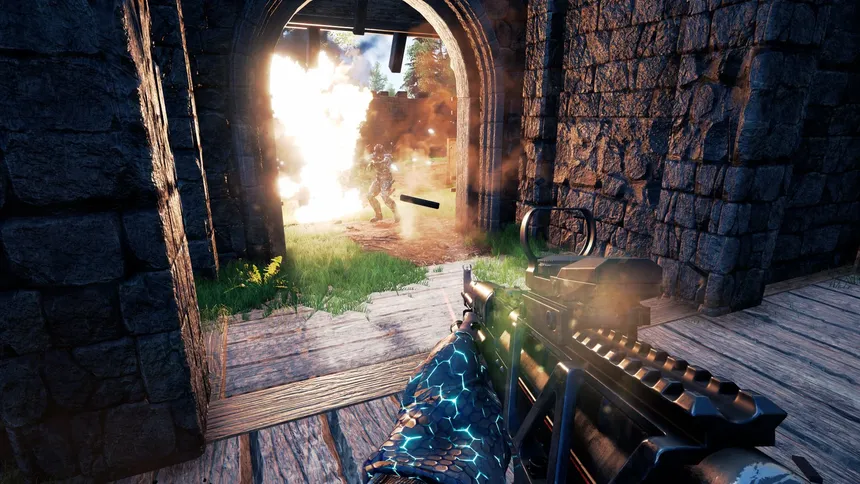 Скриншот 8 к игре Islands of Nyne: Battle Royale