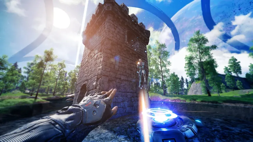 Скриншот 9 к игре Islands of Nyne: Battle Royale