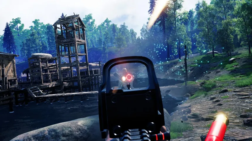 Скриншот 10 к игре Islands of Nyne: Battle Royale