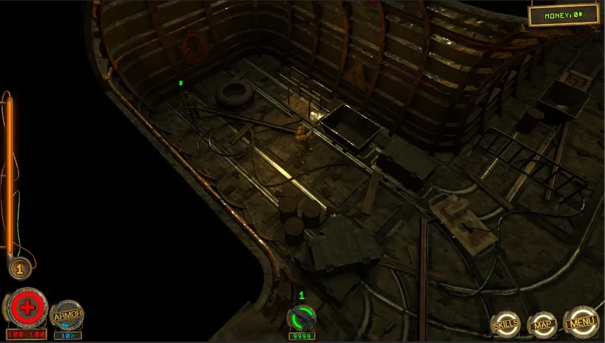 Скриншот 1 к игре StrainZ-1: Elimination