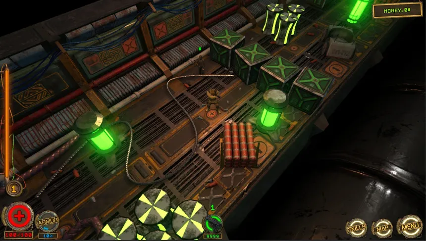 Скриншот 8 к игре StrainZ-1: Elimination