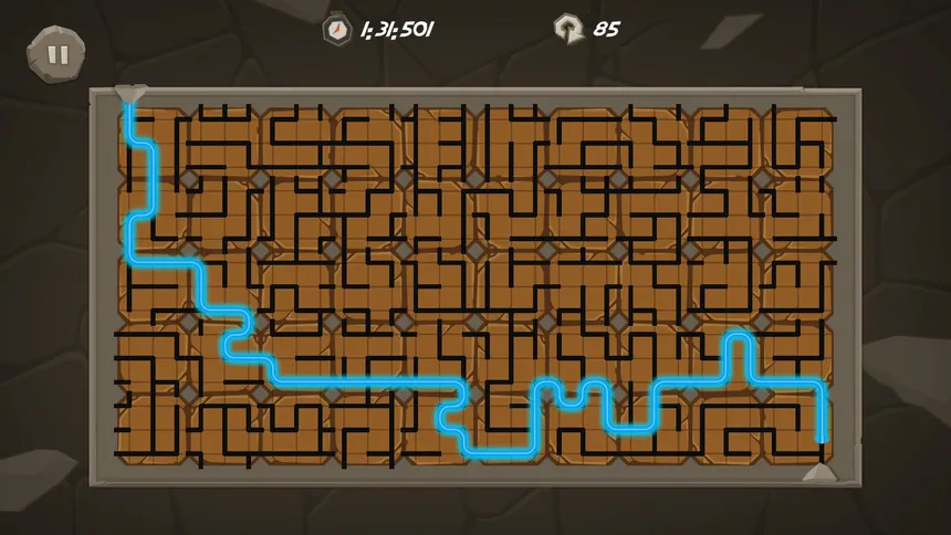 Скриншот 2 к игре Maze Up!