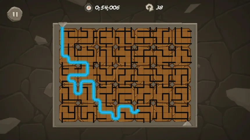 Скриншот 3 к игре Maze Up!