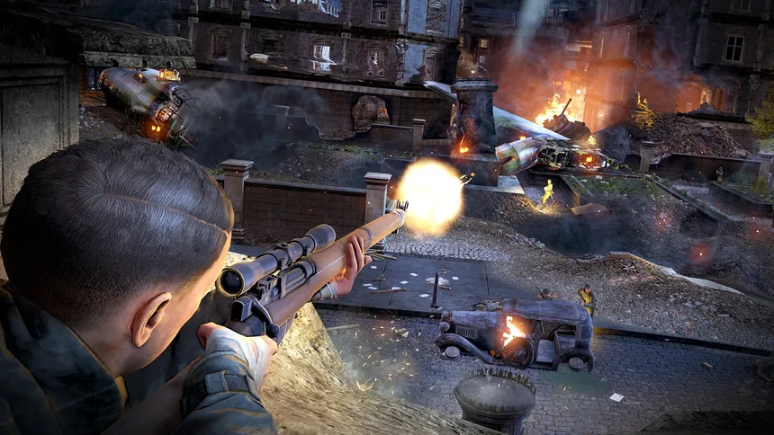 Скриншот 6 к игре Sniper Elite V2 Remastered
