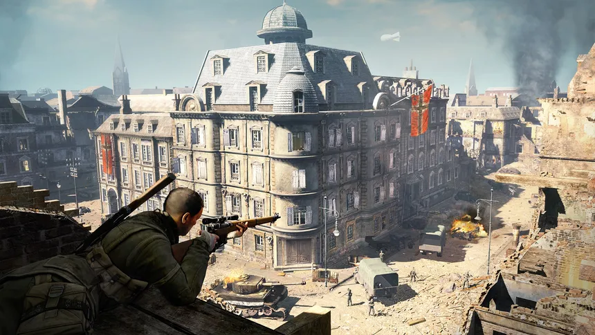 Скриншот 7 к игре Sniper Elite V2 Remastered
