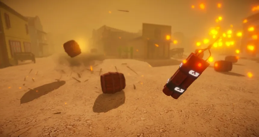 Скриншот 1 к игре Barrels Up