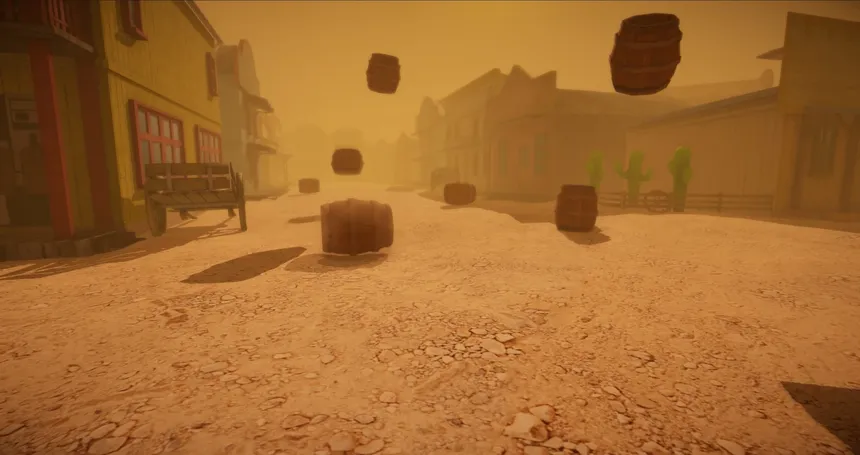 Скриншот 8 к игре Barrels Up