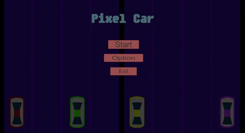 Скриншот 1 к игре Pixel Car