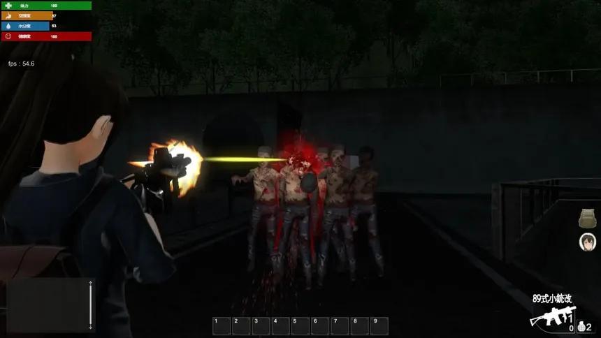 Скриншот 2 к игре サバイバルメソッド Survival Method