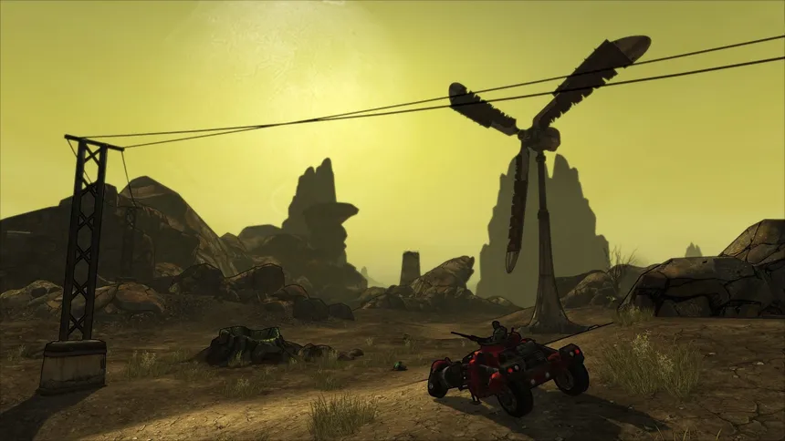 Скриншот 1 к игре Borderlands Game of the Year Enhanced