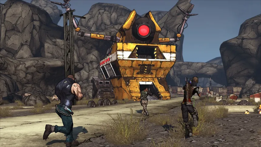 Скриншот 3 к игре Borderlands Game of the Year Enhanced