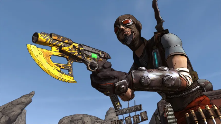 Скриншот 4 к игре Borderlands Game of the Year Enhanced
