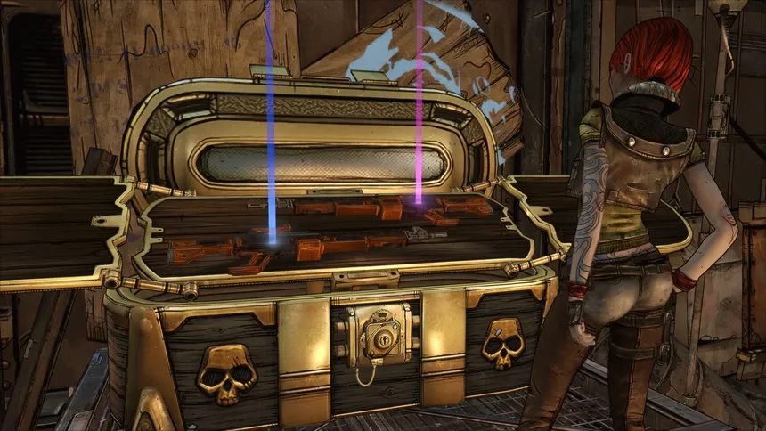 Скриншот 5 к игре Borderlands Game of the Year Enhanced