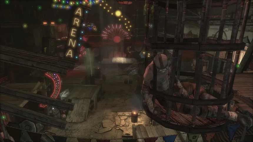 Скриншот 7 к игре Borderlands Game of the Year Enhanced