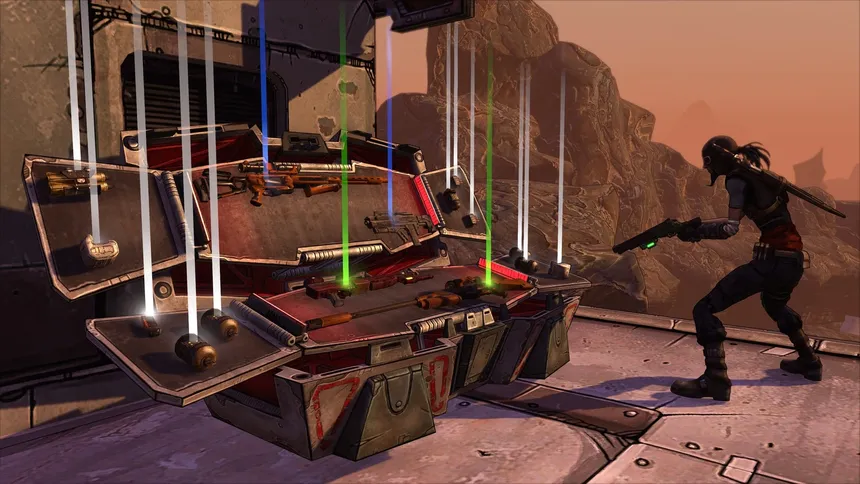 Скриншот 8 к игре Borderlands Game of the Year Enhanced