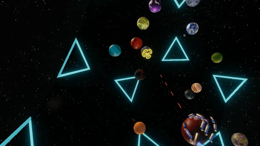 Скриншот 3 к игре Big Bang Billiards