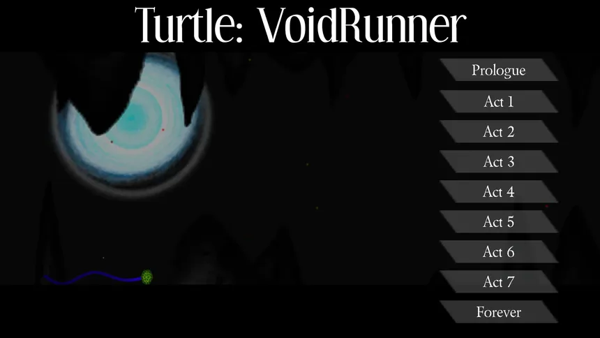 Скриншот 1 к игре Turtle: Voidrunner