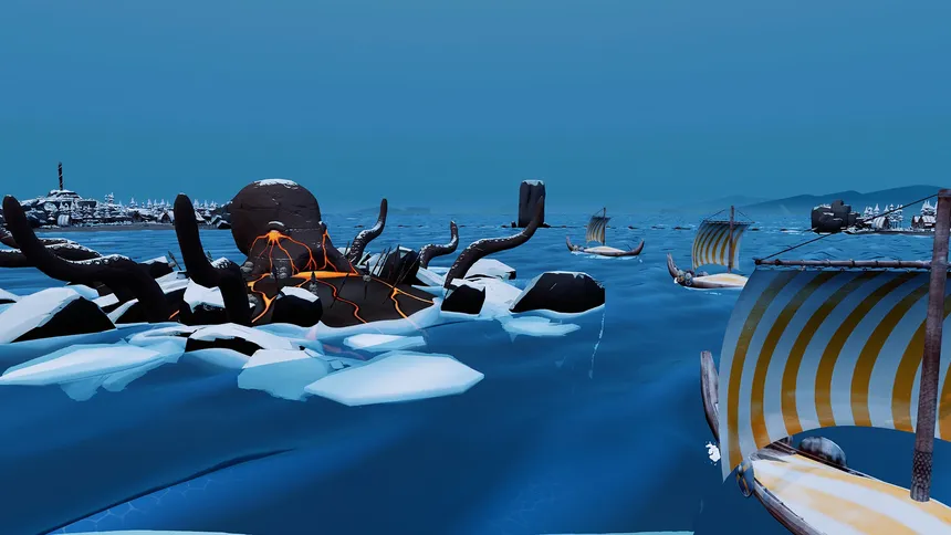 Скриншот 3 к игре KRAKEN