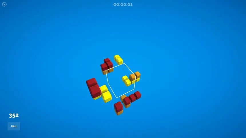 Скриншот 3 к игре Hidden Cubes