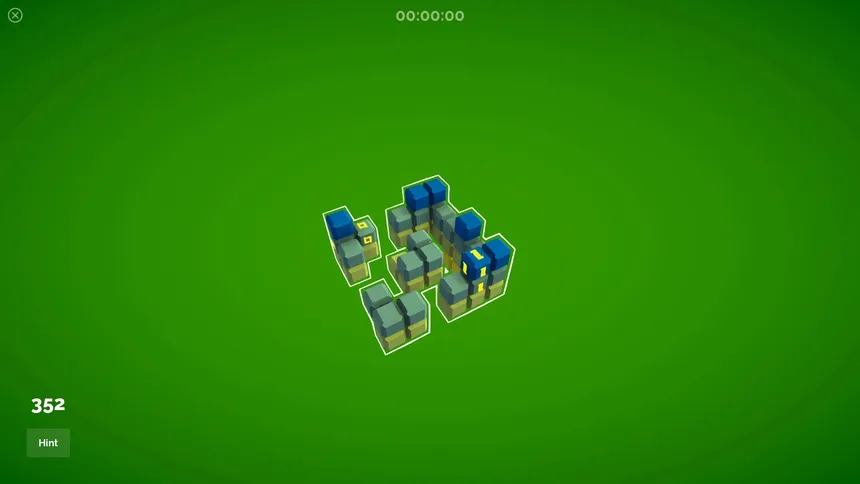 Скриншот 6 к игре Hidden Cubes